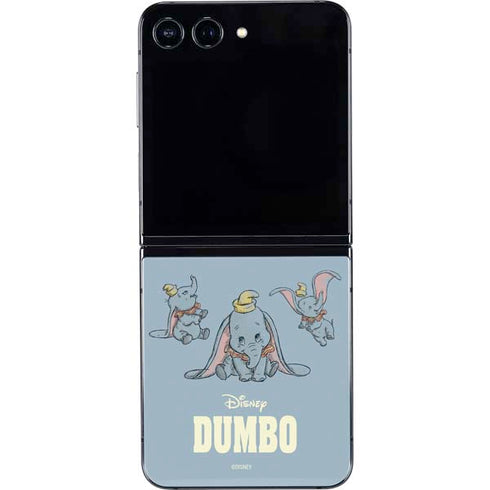 Disney Dumbo Variant Poses Galaxy Z Flip5 5G Skin